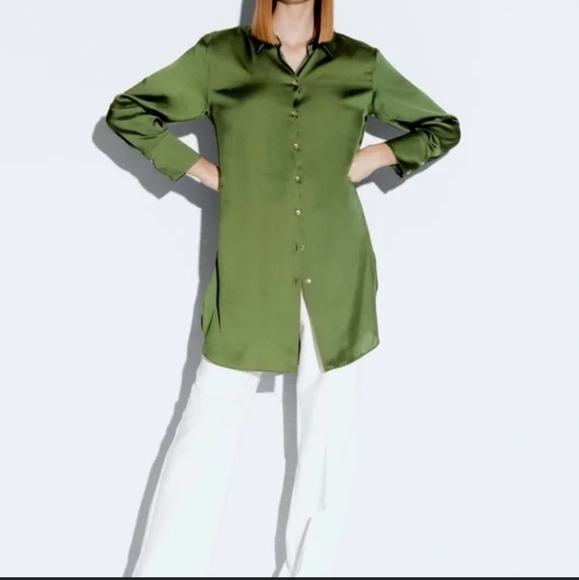 🐨 2/30 Like new Zara Top - Picture 1 of 5